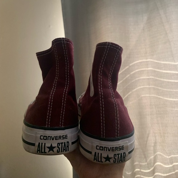 SOLD‼️‼️DO NOT BUYMarron color converse size 5.5❤️ - Picture 2 of 4